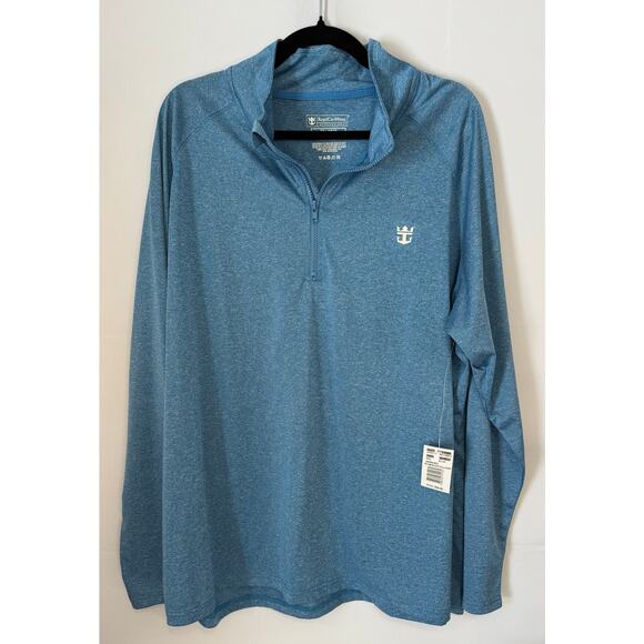 Royal Caribbean International Other - Royal Caribbean Men's @XL 1/4 Zip Lightweight Pullover - NWT